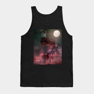 WHAT HAPPEN IN THE SKY ? Tank Top